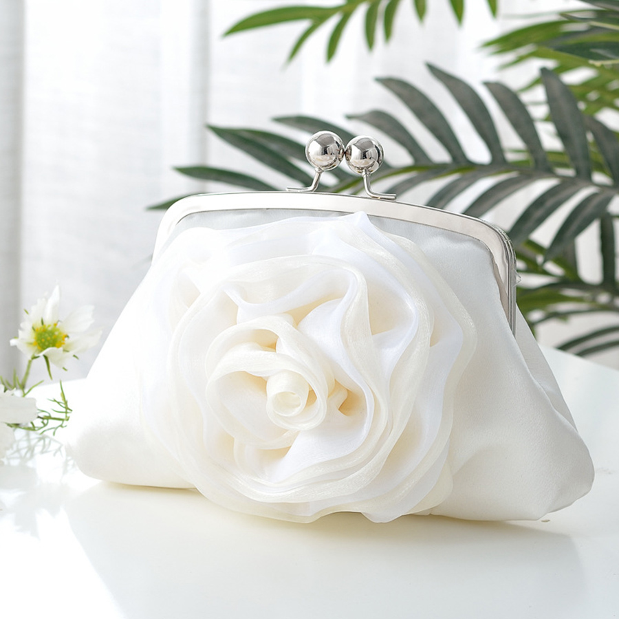 Women Bags In Sale - Hot Sale Evening Bag Flower Bride