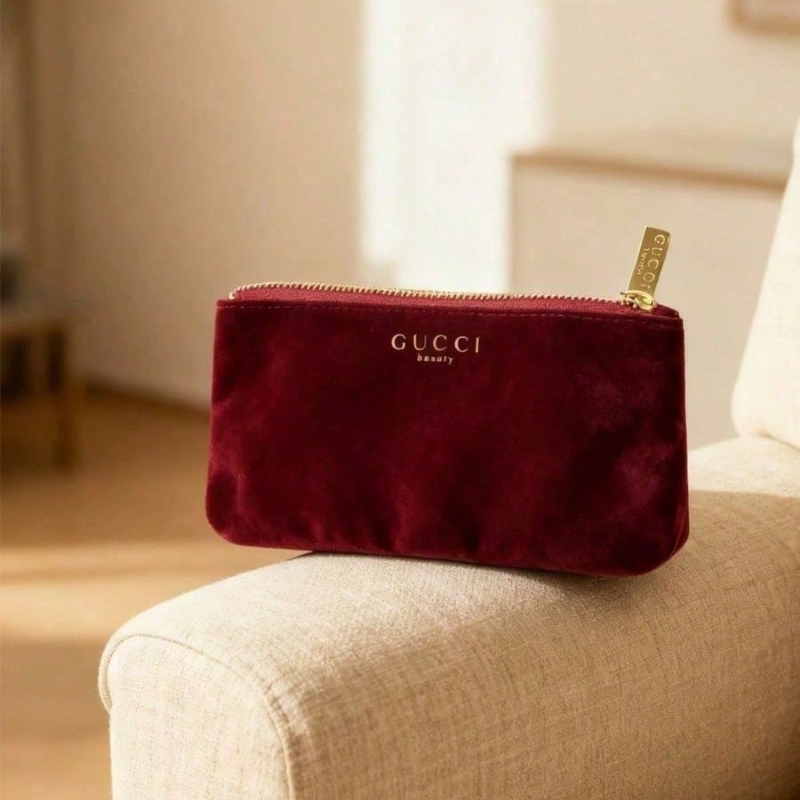 Women Bags Gucci - GUCCIs bag Womens Red Clutch Handbag
