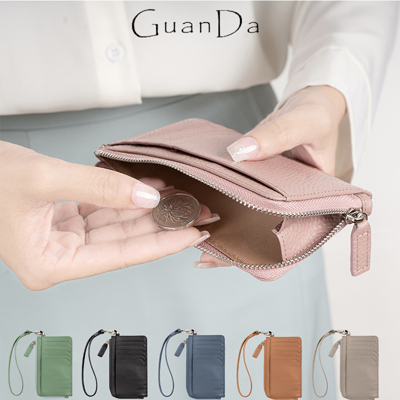 Women Bags Zip - Real Leather Woman Coin Purse Luxury