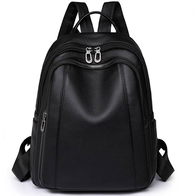 Women Bags In Sale - High Quality Leather Backpack Women Large