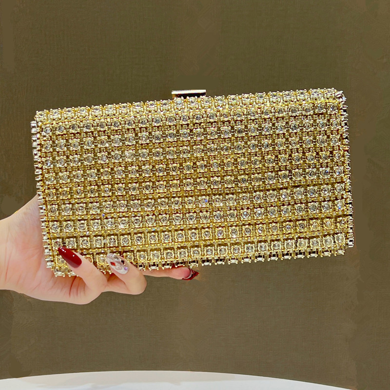 Women Bags In Sale - 2026 Luxury Fashion Full Rhinestone Women's