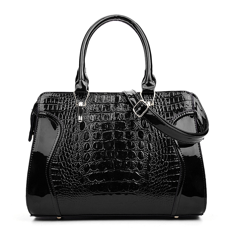 Women'S Kipling Bags - Women's Street Style Pure Color Crocodile
