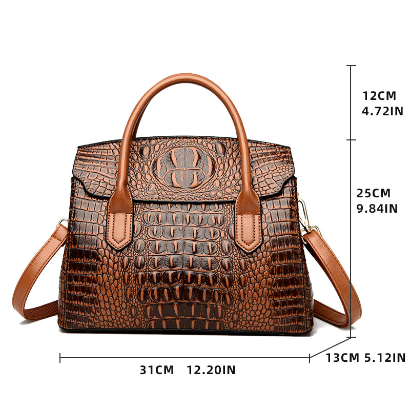 New Crocodile Pattern High Qua - Women'S Kipling Bags 评论和价格