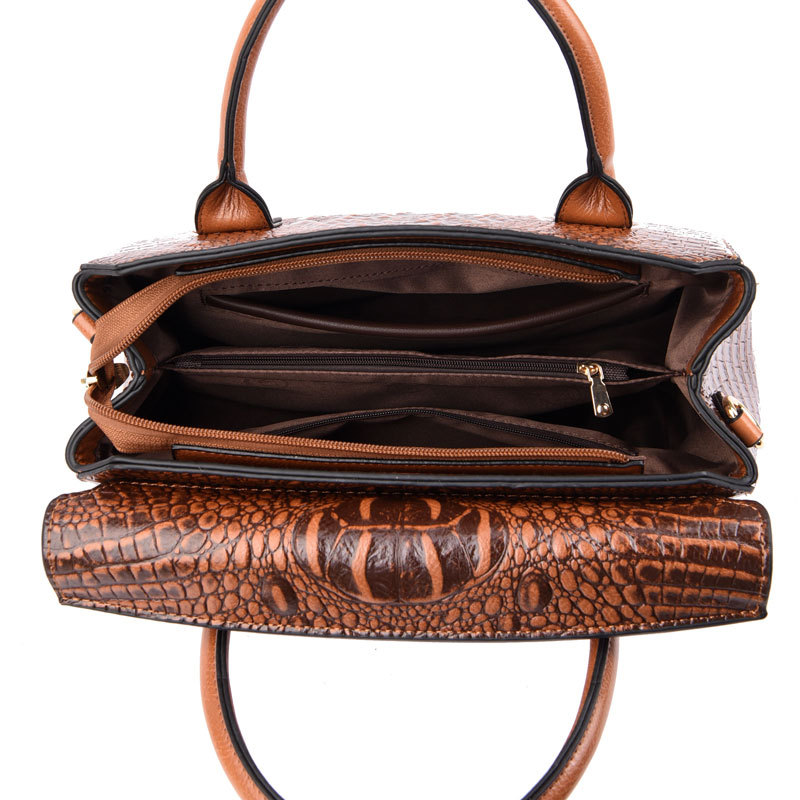 New Crocodile Pattern High Qua - Women'S Kipling Bags 评论和价格