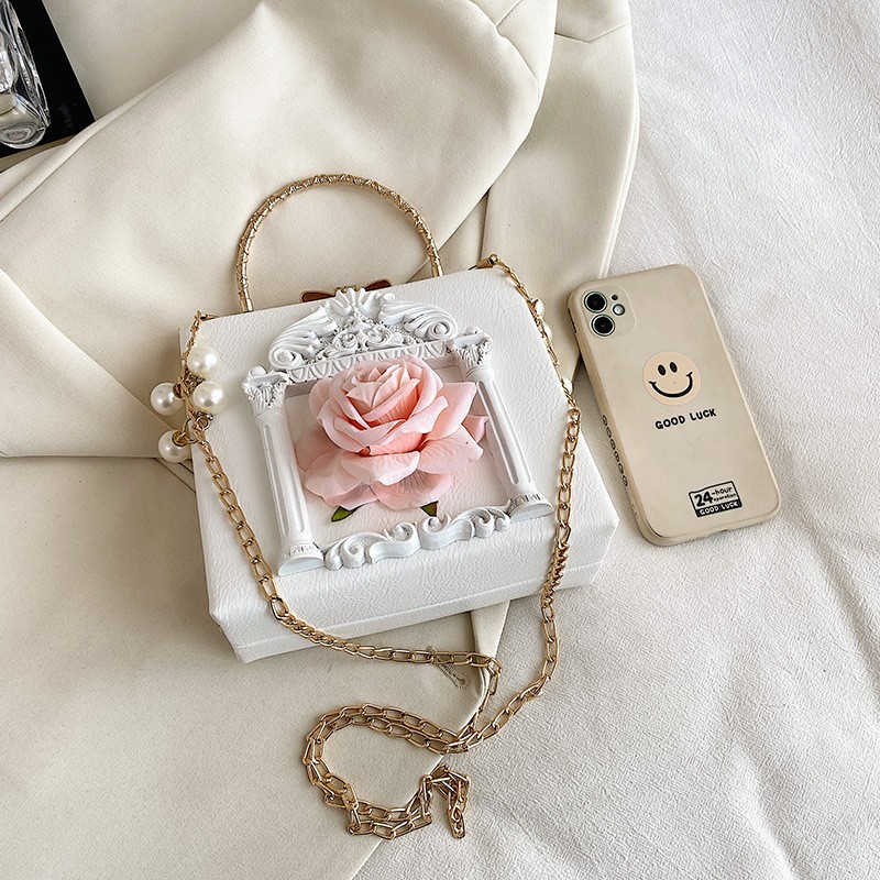Fashion Flowers Crossbody Bags - Women Bags In Sale 评论和价格