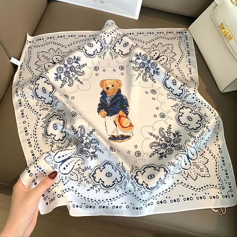 100% Mulberry Silk Scarf for W - Women'S Retro Bags 评论和价格