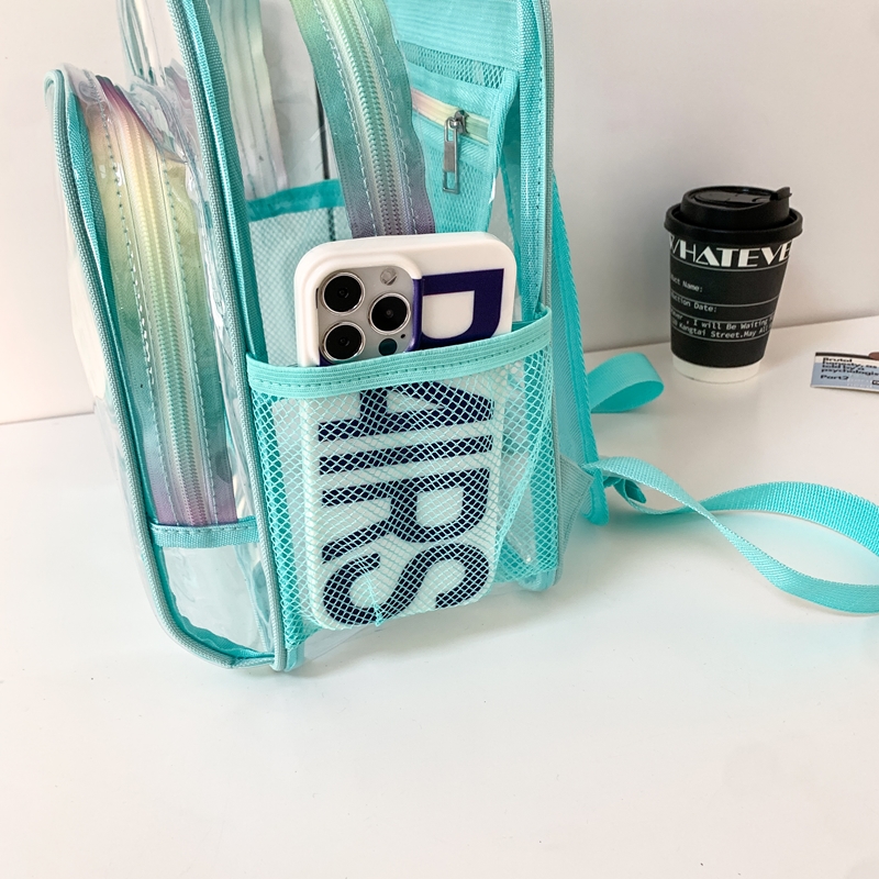 PVC Transparent Zipper Large C - Women Bags In Sale 评论和价格
