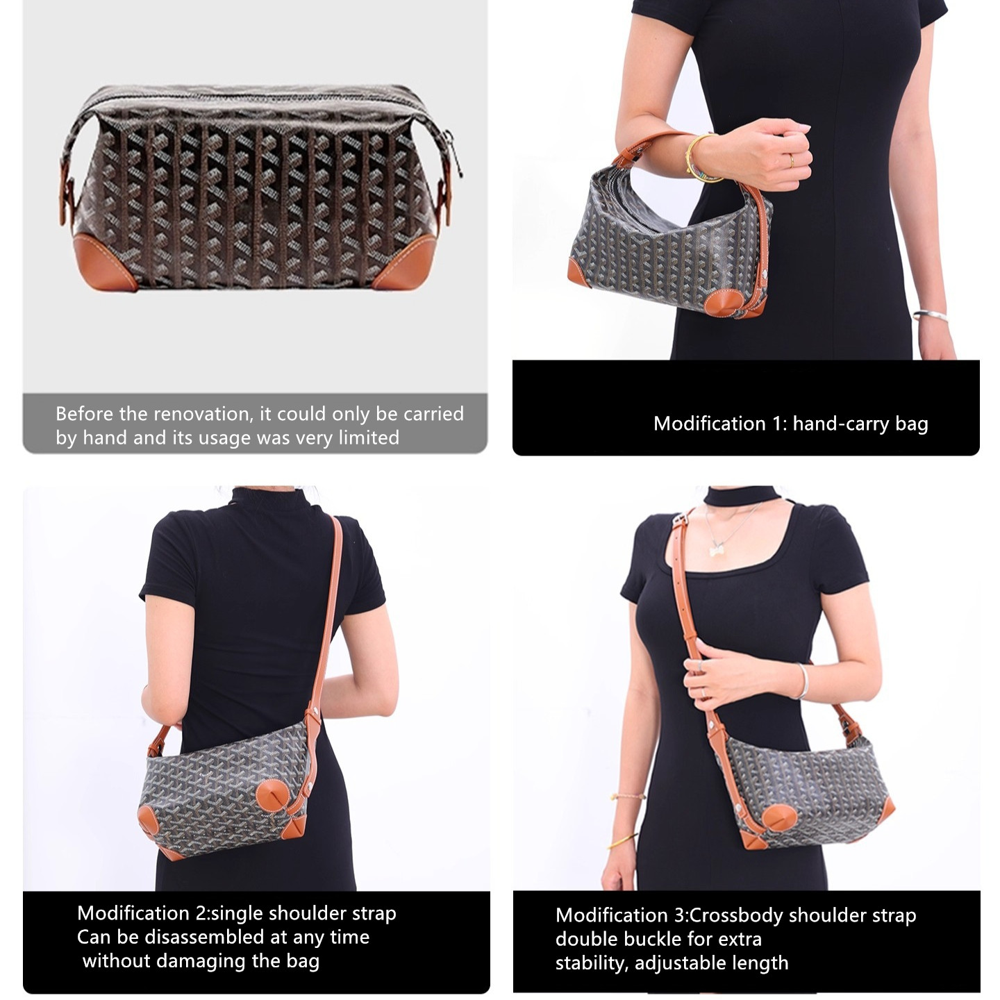 Crossbody Shoulder Strap for G - Women Bags Goyard 评论和价格