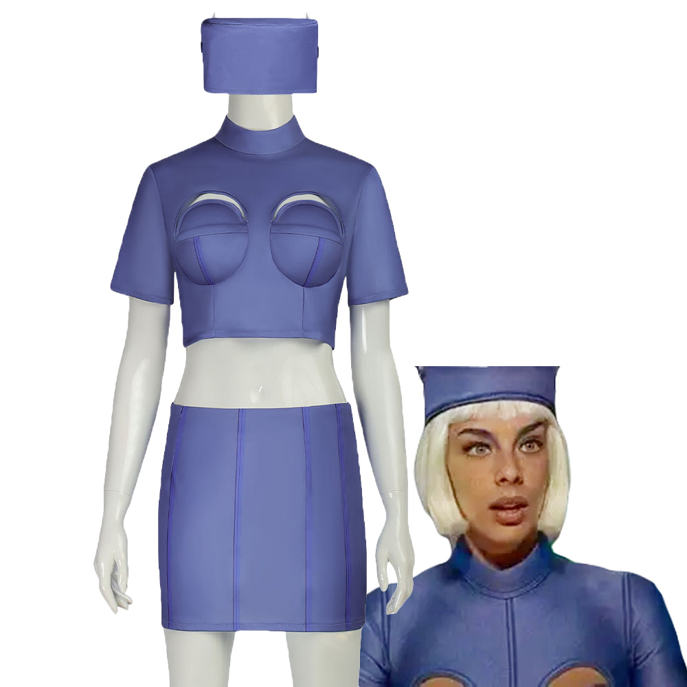 Movie Stewardess Cosplay Costu - Women'S Retro Bags 评论和价格