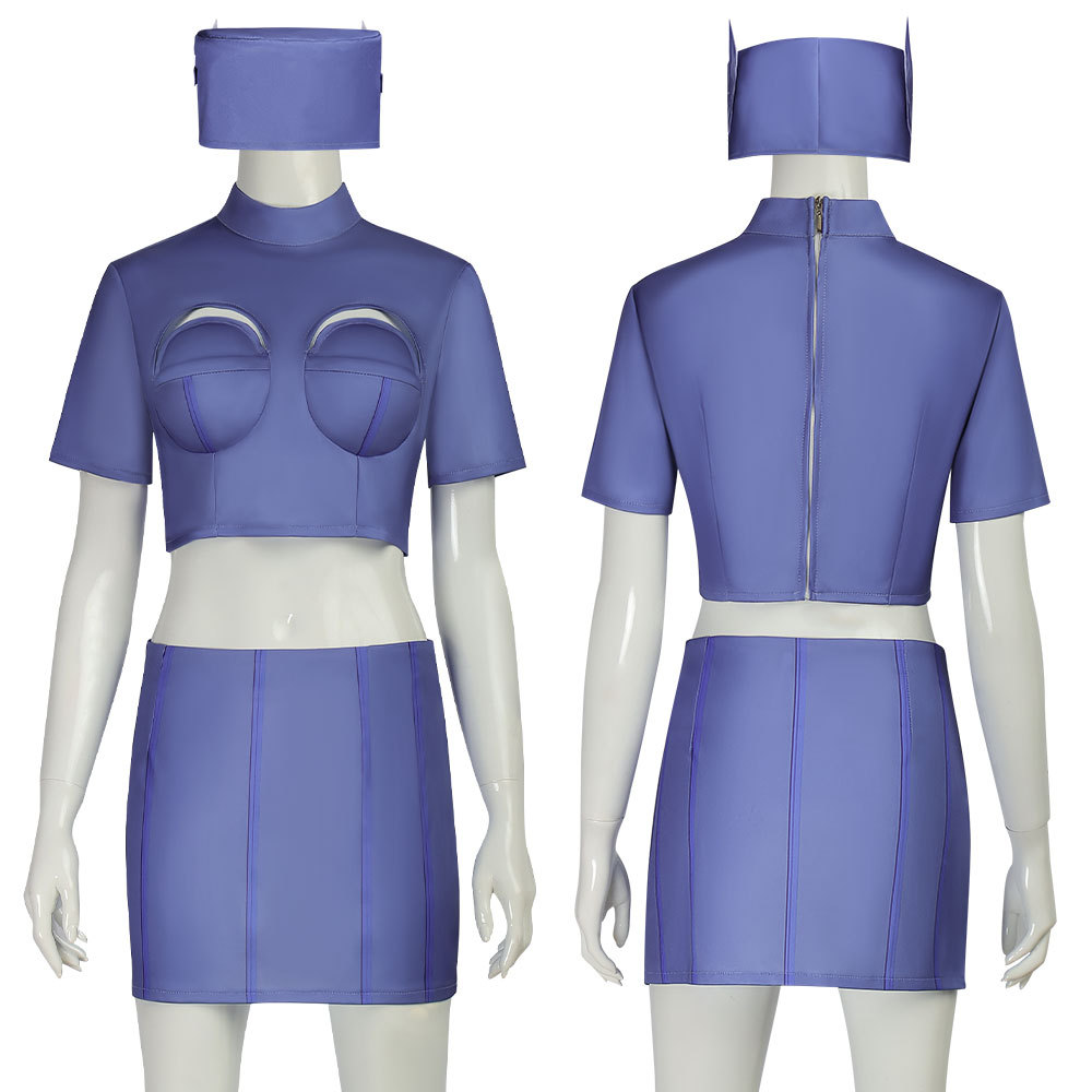 Movie Stewardess Cosplay Costu - Women'S Retro Bags 评论和价格