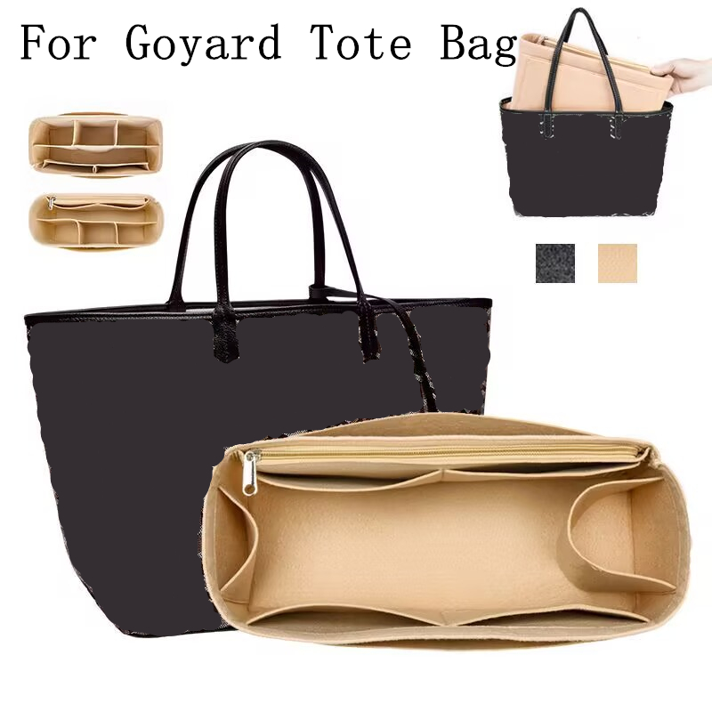 Portable Felt Insert Organizer - Women Bags Goyard 评论和价格