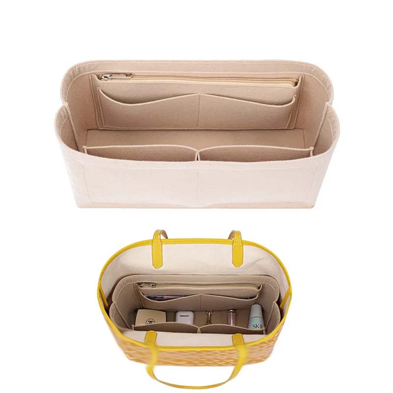 Felt Insert Bag Cosmetic Organ - Women Bags Goyard 评论和价格