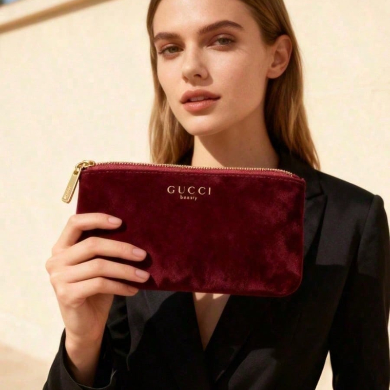 GUCCIs bag Womens Red Clutch H - Women Bags Gucci 评论和价格