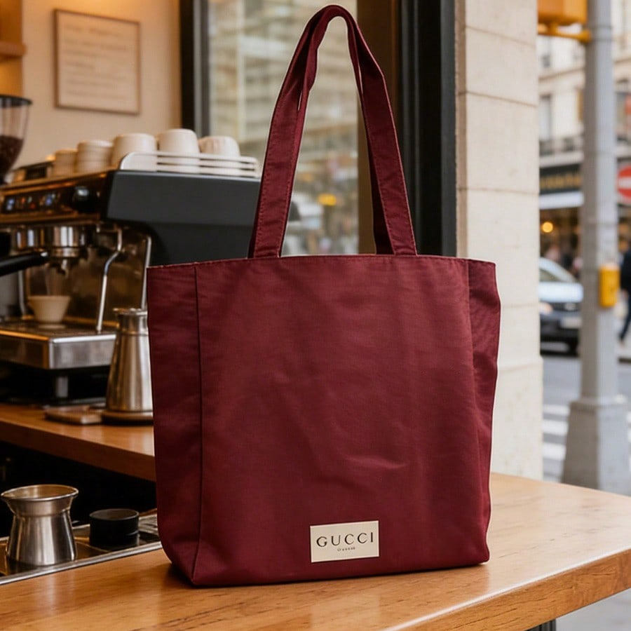 Gucci bag Women Red Canvas Tot - Women Bags Gucci 评论和价格