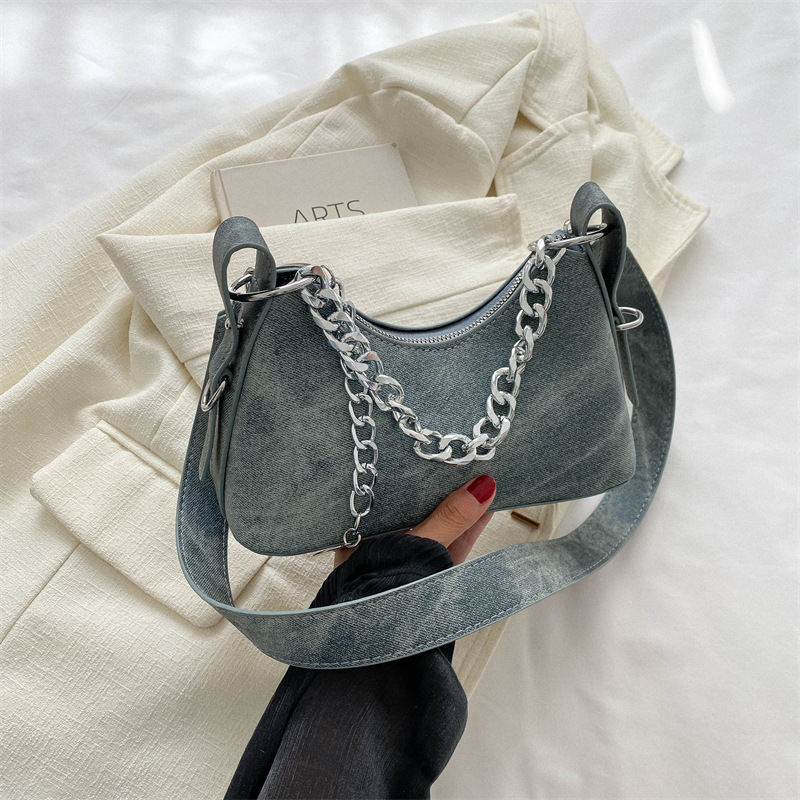Denim Handheld Small Bag for W - Women'S Kipling Bags 评论和价格