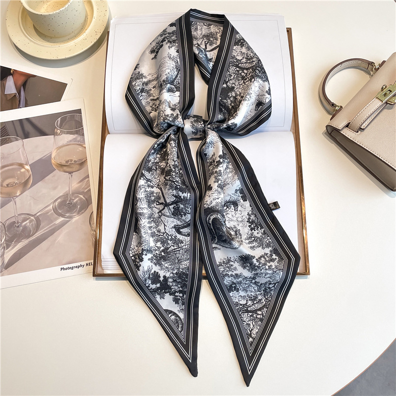 Luxury Long Neckerchief Skinny - Women Bags Online 评论和价格