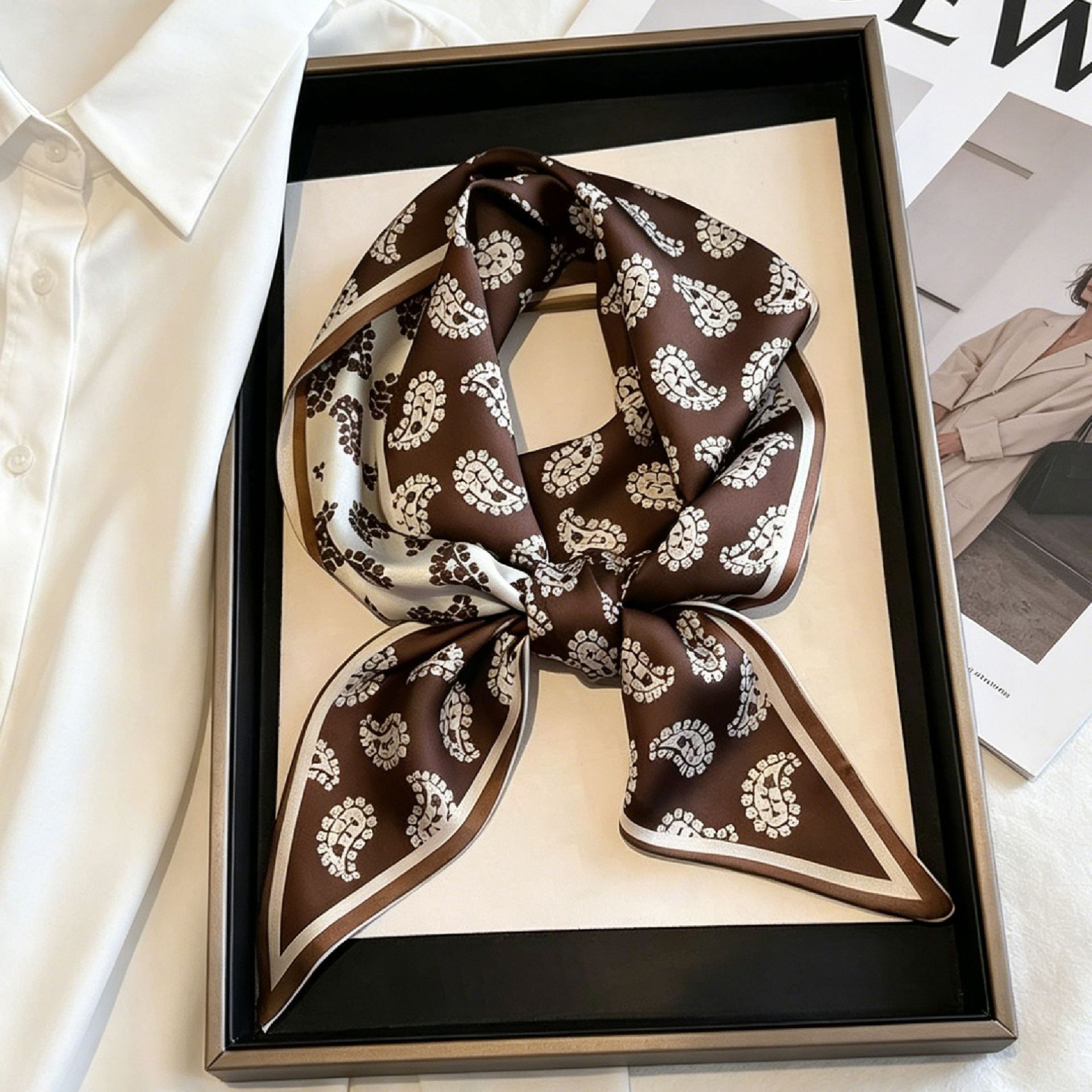 Luxury Long Neckerchief Skinny - Women Bags Online 评论和价格