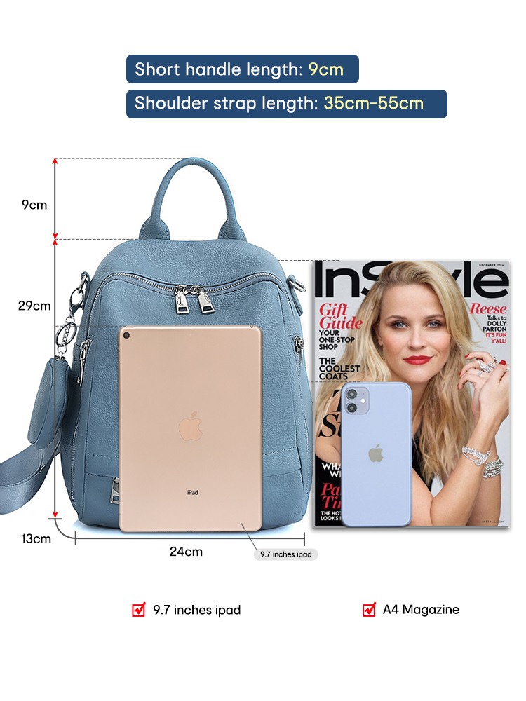 Zency Women's Genuine Leather  - Women Bags In Sale 评论和价格