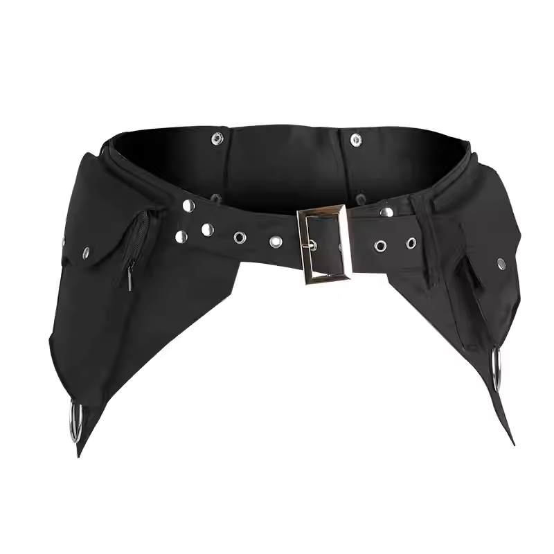 Women's Medieval Punk Waist Ba - Women'S Retro Bags 评论和价格