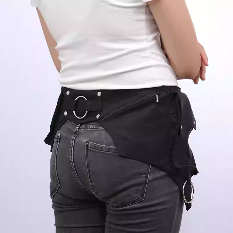 Women's Medieval Punk Waist Ba - Women'S Retro Bags 评论和价格