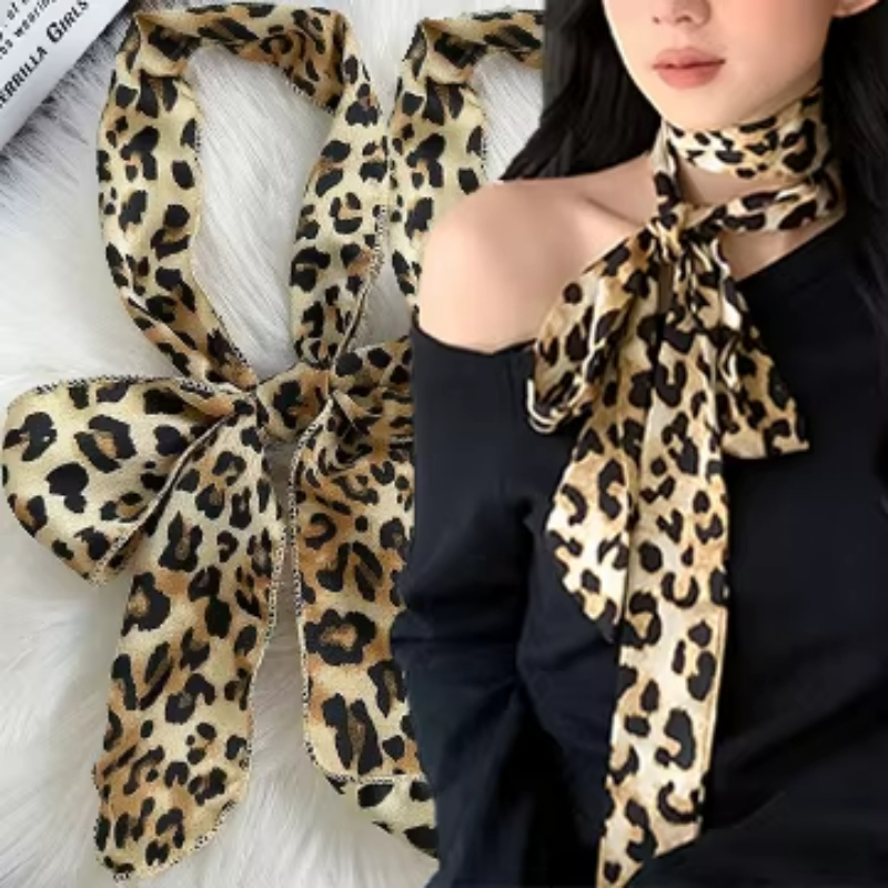 Leopard Print Scarf Retro Polk - Women'S Retro Bags 评论和价格