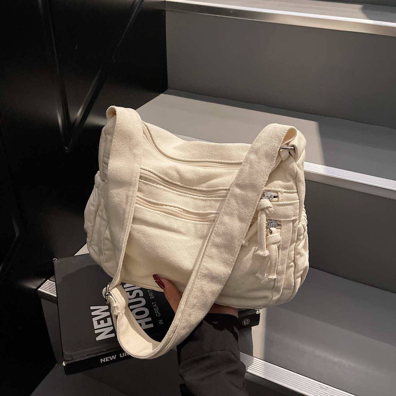 New Fashionable Simple Canvas  - Women'S Kipling Bags 评论和价格