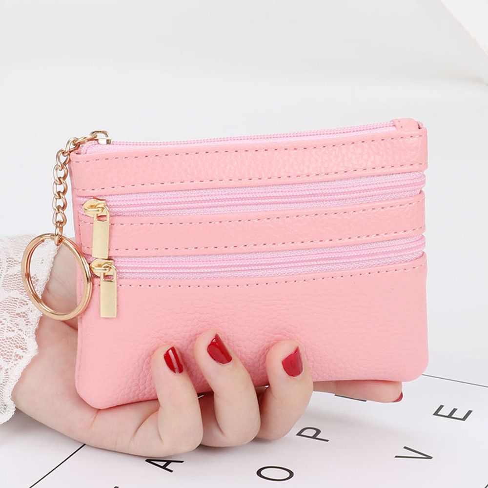 Soft Mini Card Holder Wallet M - Women Bags Zip 评论和价格