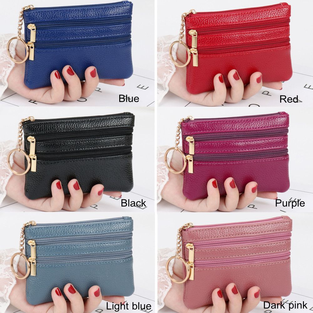 Soft Mini Card Holder Wallet M - Women Bags Zip 评论和价格