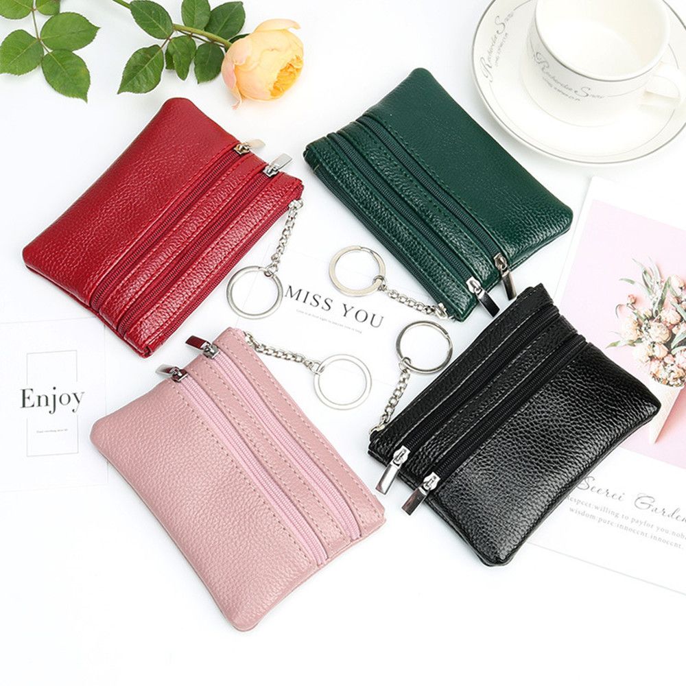 Soft Mini Card Holder Wallet M - Women Bags Zip 评论和价格