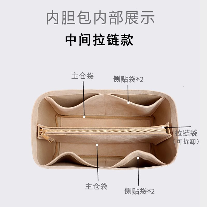 Felt Insert Liner Purse Organi - Women'S Kipling Bags 评论和价格