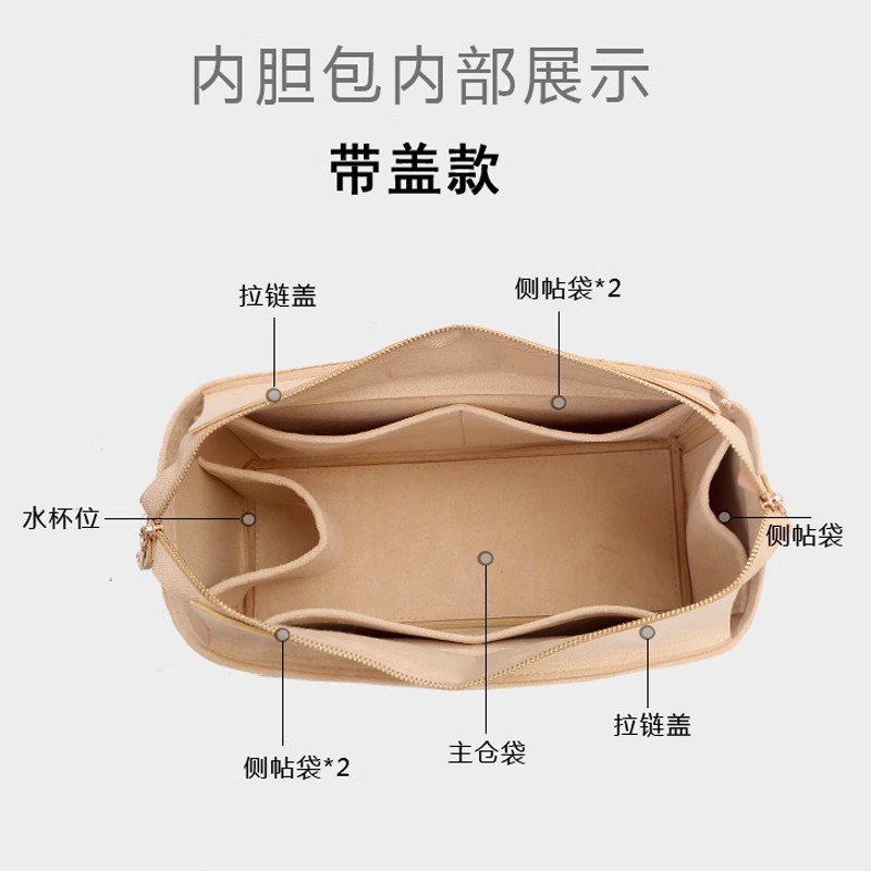 Felt Insert Liner Purse Organi - Women'S Kipling Bags 评论和价格