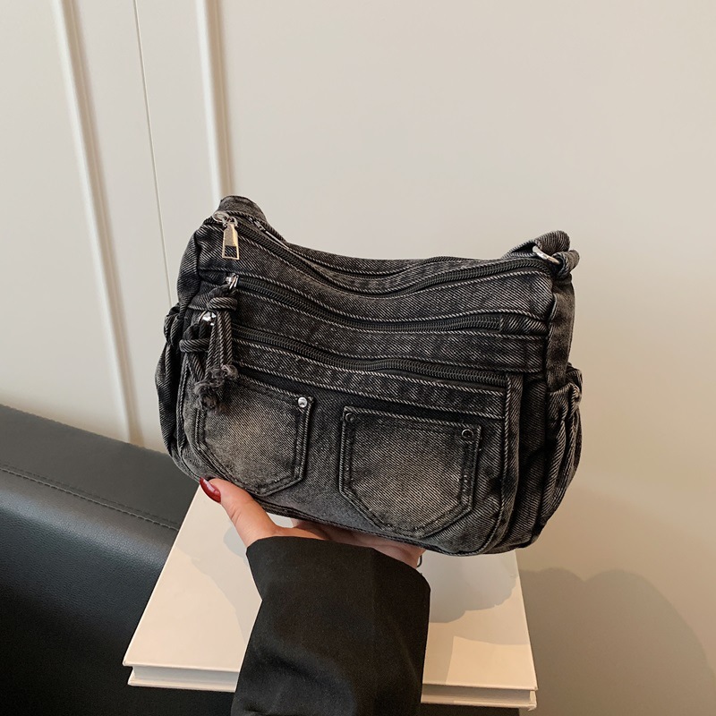 Korean Fashion Washed Denim Co - Women'S Kipling Bags 评论和价格