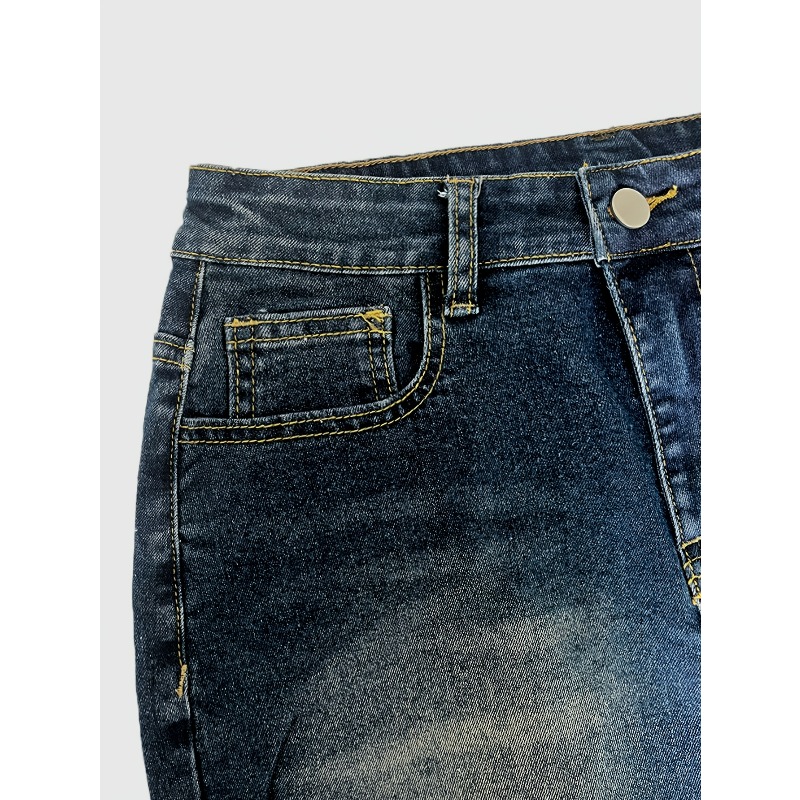 Summer Denim Retro Short Skirt - Women'S Retro Bags 评论和价格