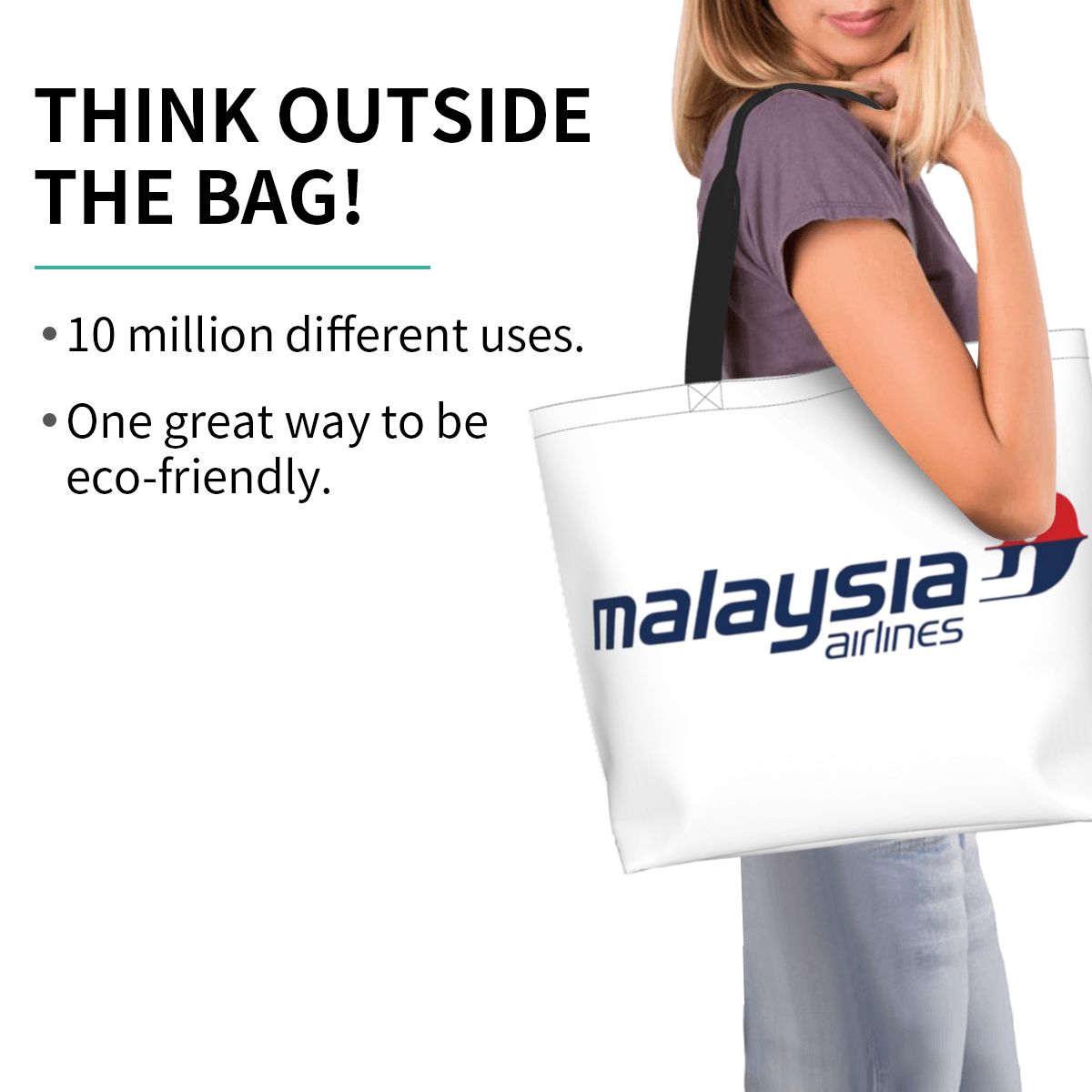 Malaysia Airlines Shopping Tot - Women Bags Malaysia 评论和价格