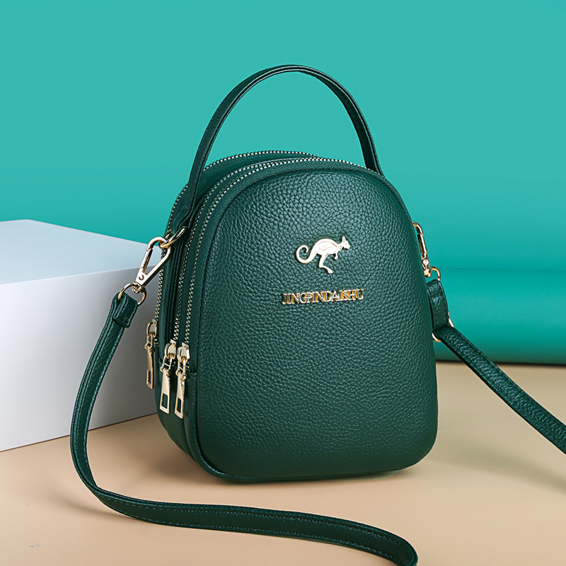 Chic Pu Leather Mini Tote Bag  - Women Bags Zip 评论和价格