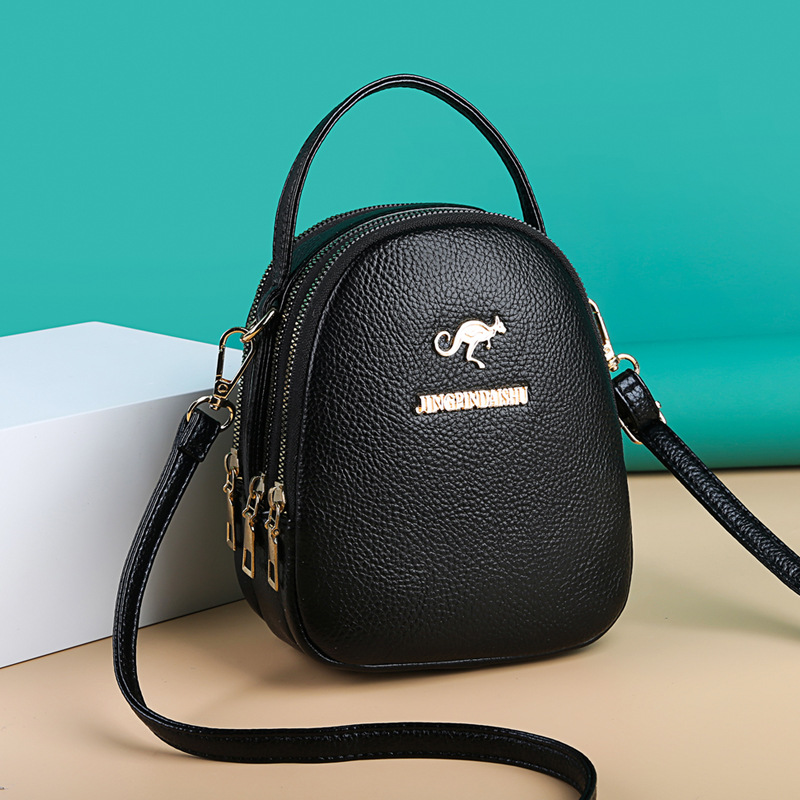 Chic Pu Leather Mini Tote Bag  - Women Bags Zip 评论和价格