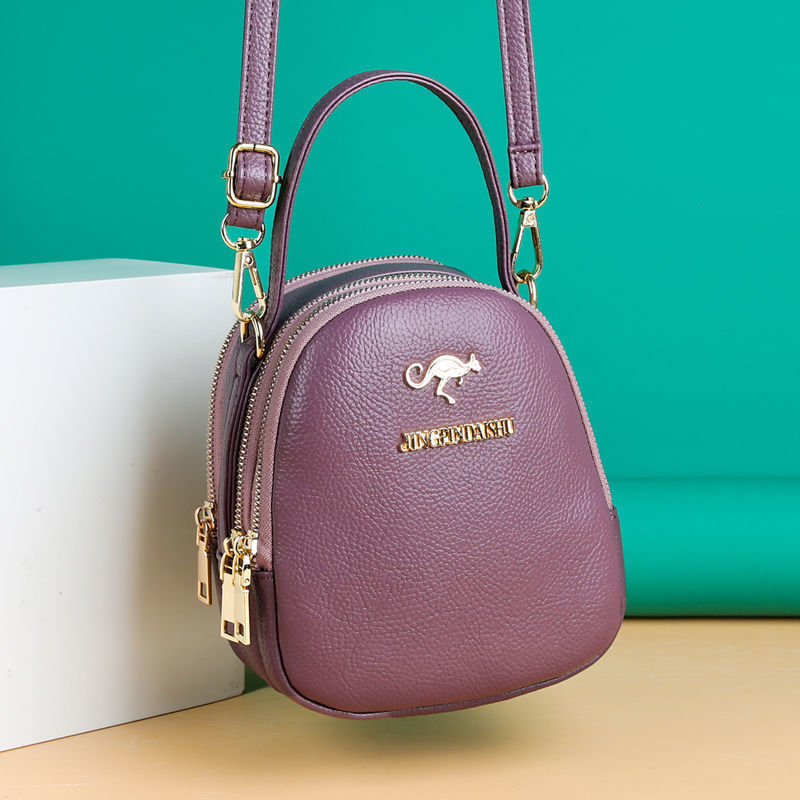 Chic Pu Leather Mini Tote Bag  - Women Bags Zip 评论和价格