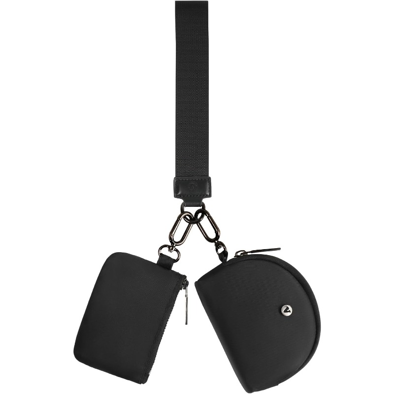 Key Chain Wallet Wristlet Wall - Women Bags Zip 评论和价格