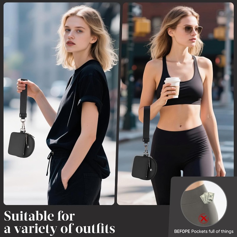 Key Chain Wallet Wristlet Wall - Women Bags Zip 评论和价格