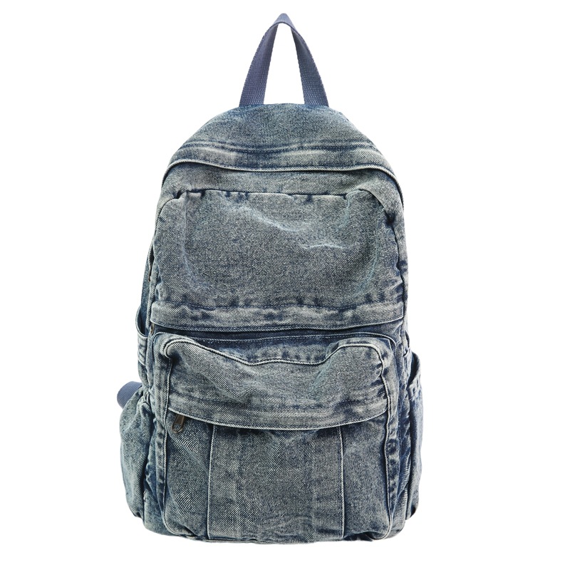 Retro denim backpack large cap - Women'S Kipling Bags 评论和价格
