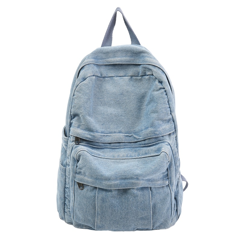 Retro denim backpack large cap - Women'S Kipling Bags 评论和价格