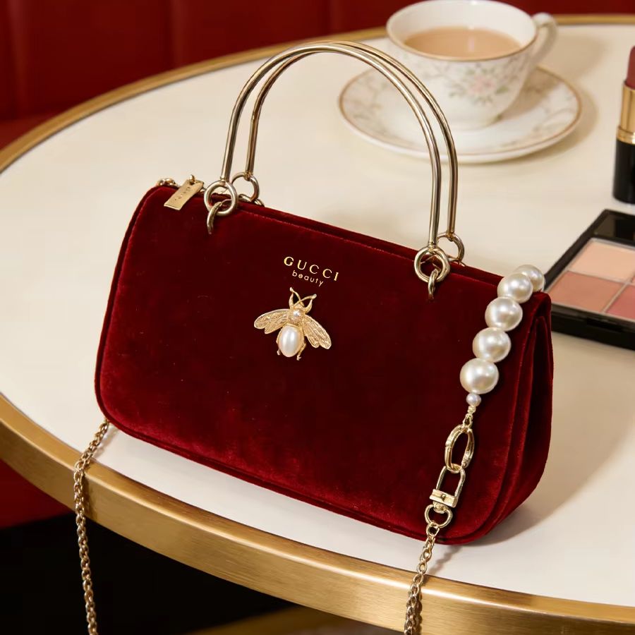 Gucci’s Bag Women Medium Wine  - Women Bags Gucci 评论和价格