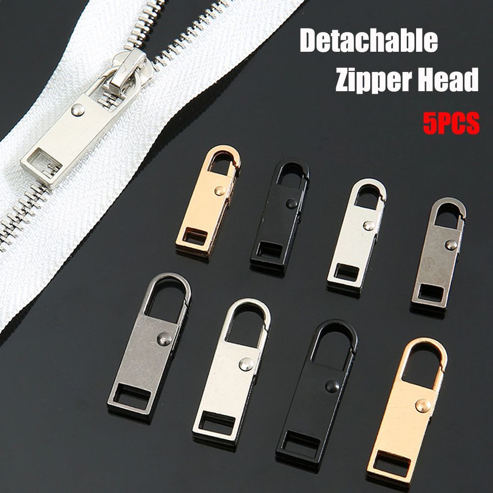 5pcs Metal Zip Detachable Meta - Women Bags Zip 评论和价格