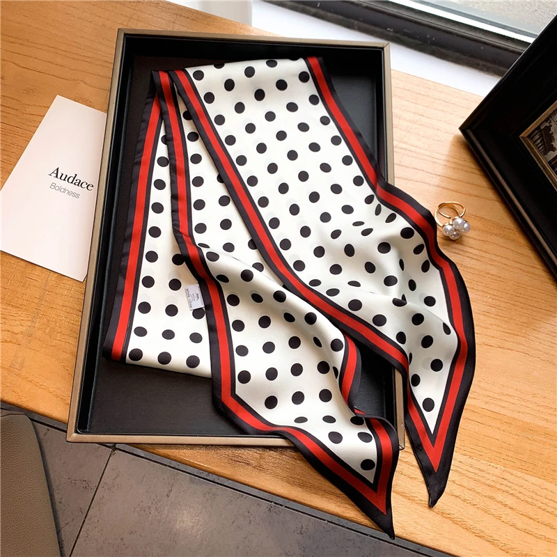 Luxury Long Silk Scarf Female  - Women Bags Online 评论和价格