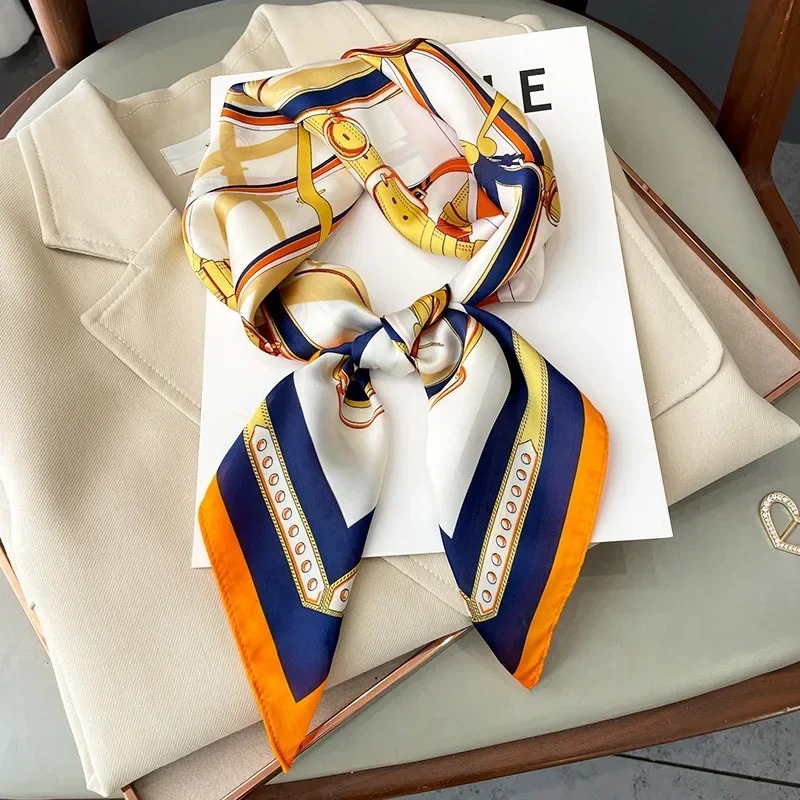 Luxury Design Skinny Silk Squa - Women Bags Online 评论和价格