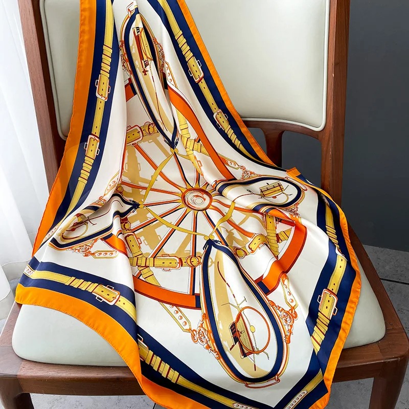 Luxury Design Skinny Silk Squa - Women Bags Online 评论和价格