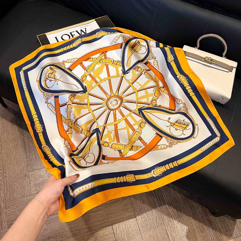 Luxury Design Skinny Silk Squa - Women Bags Online 评论和价格