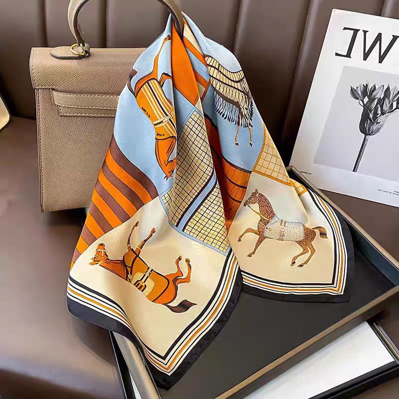 Luxury 100% MULBERRY SILK Squa - Women'S Retro Bags 评论和价格