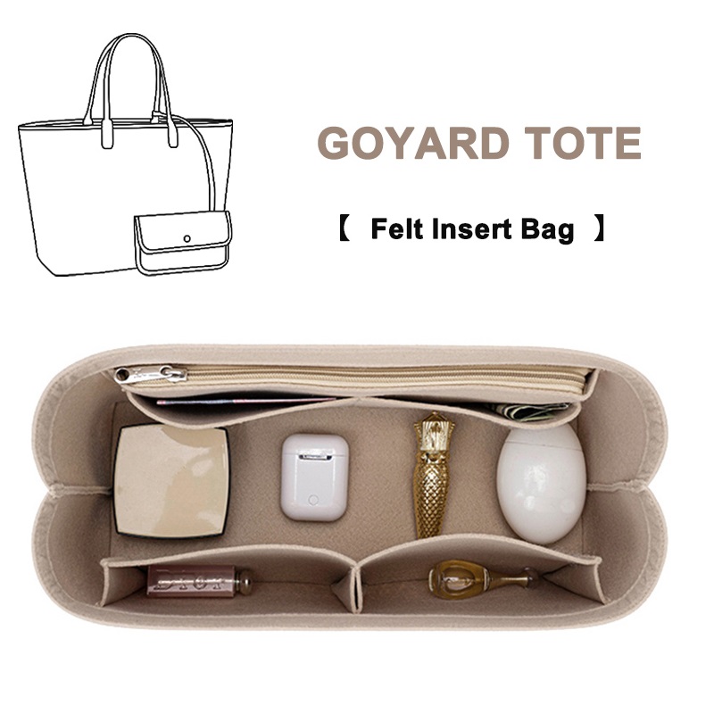 Felt Insert Bag Organizer For  - Women Bags Goyard 评论和价格