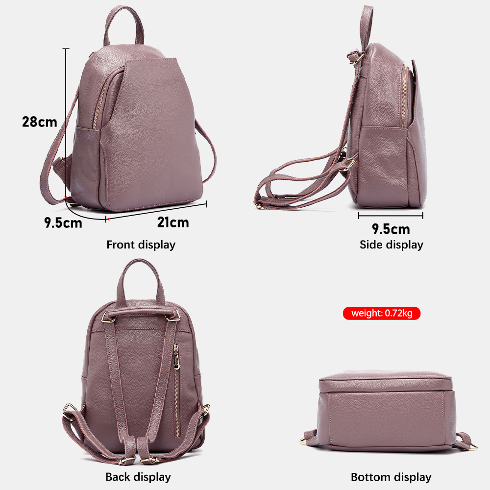 Zency Charm Women Backpack 100 - Women Bags In Sale 评论和价格